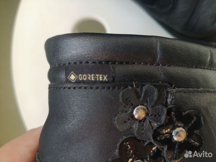 Ботинки clarks демисезон Goretex мембрана 31р