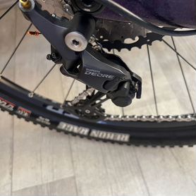 Shimano deore задний переключатель