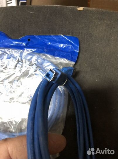 Кабель USB 3.0(AM-BM) behpex 3 m