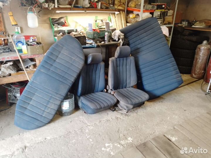 Сиденья mercedes w201