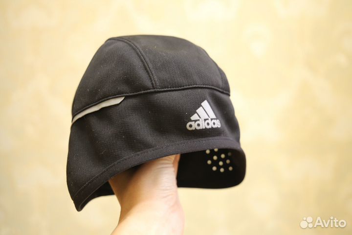 Шапка под шлем adidas climawarm бу