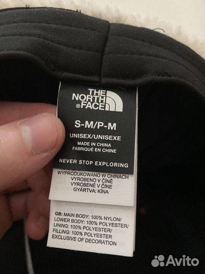 Шапка зимняя кепка tnf Insulated Earflap оригинал