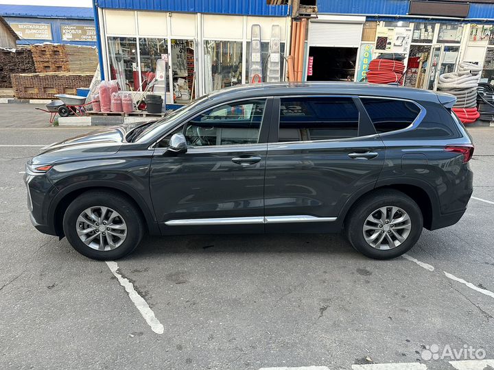 Hyundai Santa Fe 2.4 AT, 2020, 28 650 км