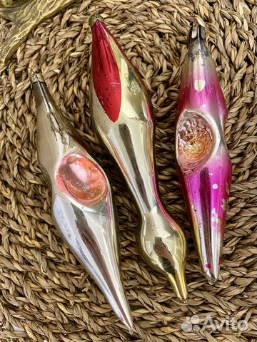 Елочные игрушки СССР