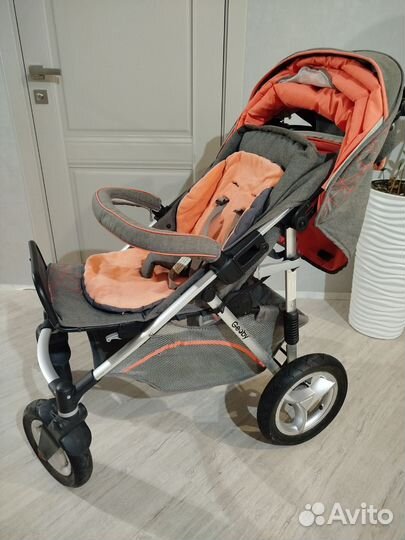 Прогулочная коляска Geoby C780