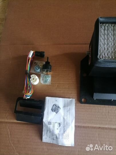 Отопитель (печка) на ниву модернизированный