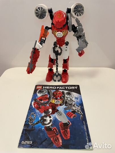 Lego Hero Factory 6293 Furno