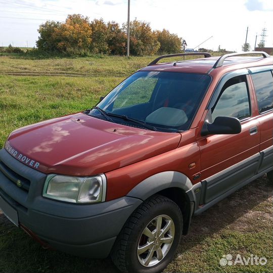 Land Rover Freelander 1.8 МТ, 2001, 346 000 км