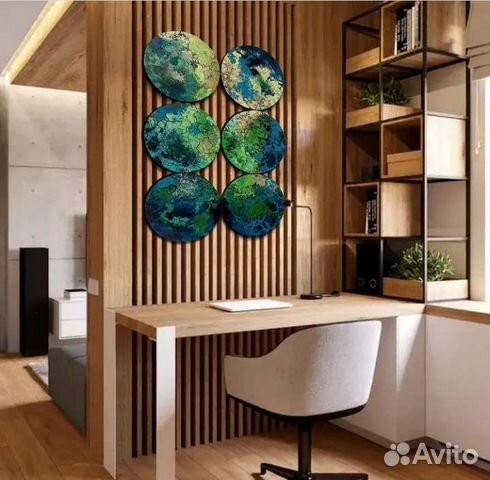 Картина для интерьера из 6 холстов торг