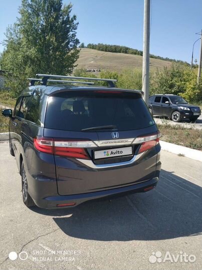 Honda Odyssey 2.4 AT, 2014, 140 000 км