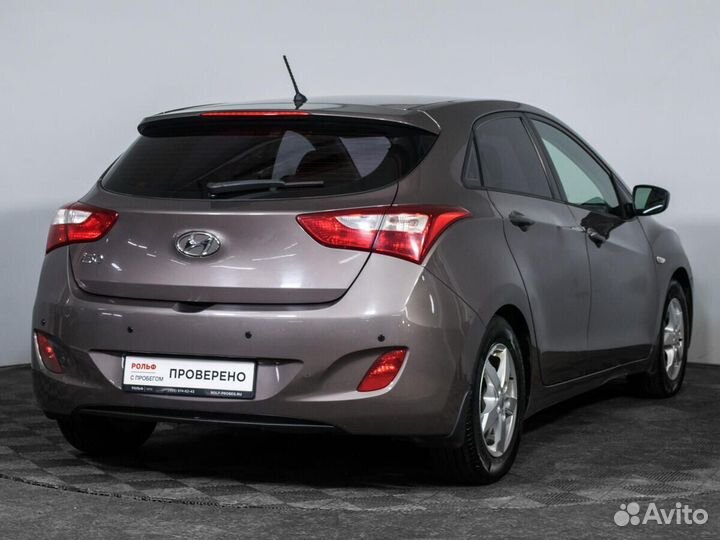 Hyundai i30 1.6 AT, 2013, 117 690 км