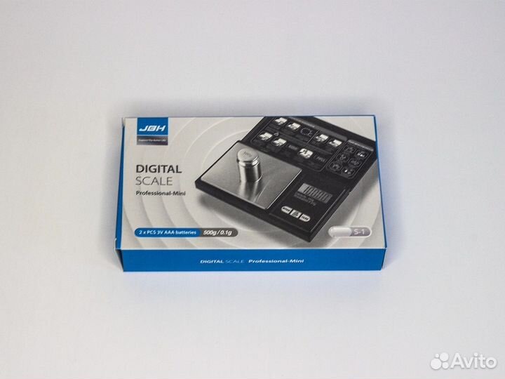 Весы электронные ювелирные