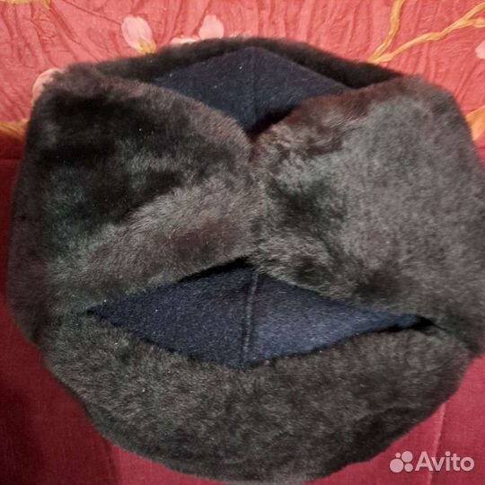 Шапка мужская натуральный мех новая