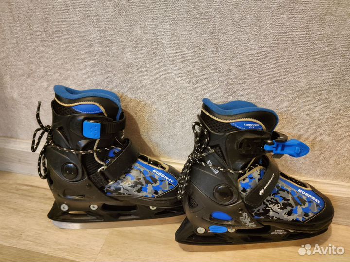 Коньки детские Nordway 30-33