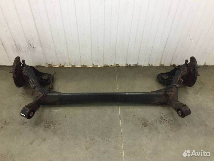 Балка задняя/подрамник Hyundai Solaris