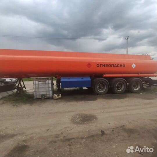 Полуприцеп бензовоз Алексеевка Химмаш ППЦТ-27, 2008