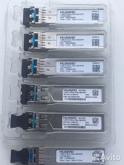 Модуль SFP Huawei 1,25G-1310nm-10km-SM-esfp