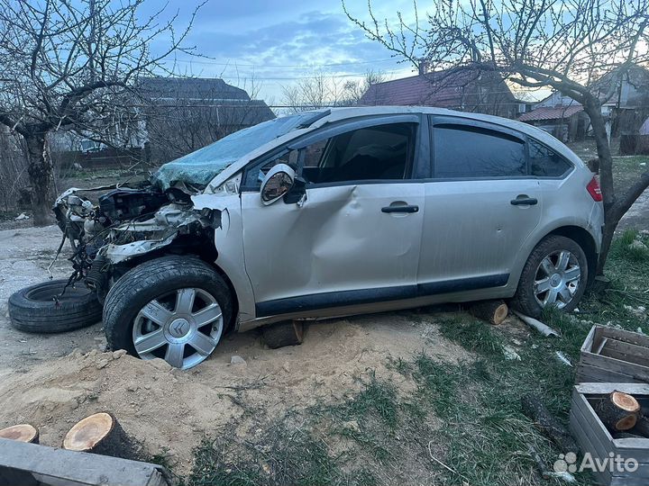Авто на разбор citroen c4 2006 1.6 бензин