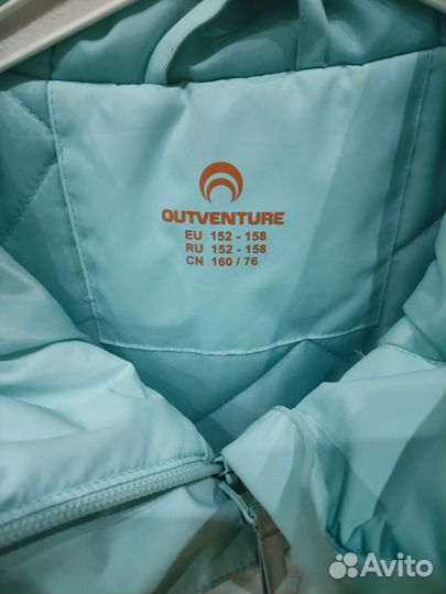 Парка демисезонная outventure