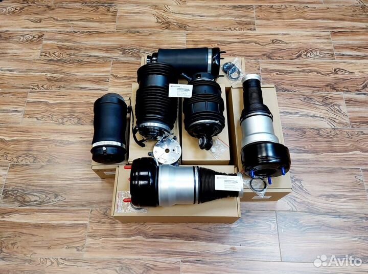 Пневмобаллоны Мерс