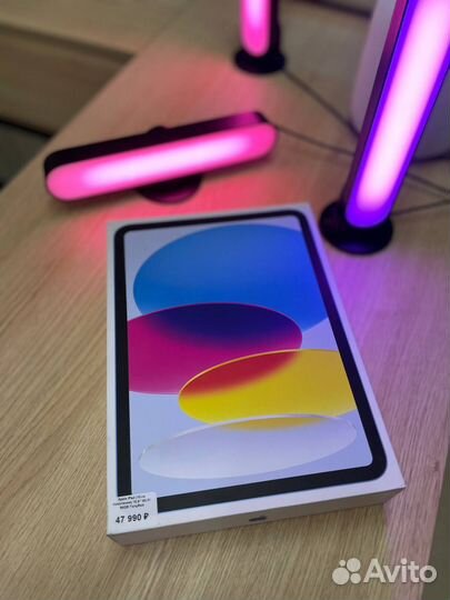 iPad 10.9 Wi-Fi 64 гб голубой