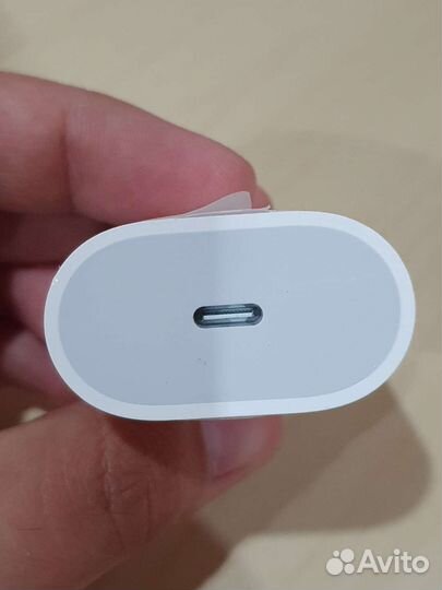 Оригинальный блок питания Apple adapter 20W