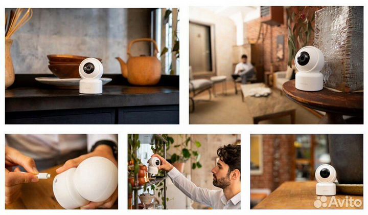 Камера видеонаблюдения Xiaomi комплект