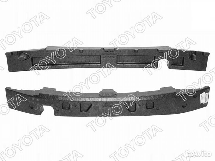 Абсорбер бампера переднего toyota camry 11-14