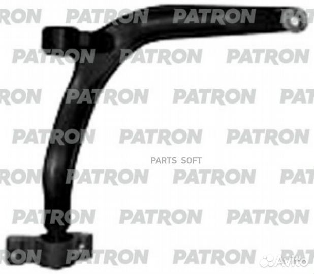Patron PS5169R Рычаг подвески peugeot: 406 95-04
