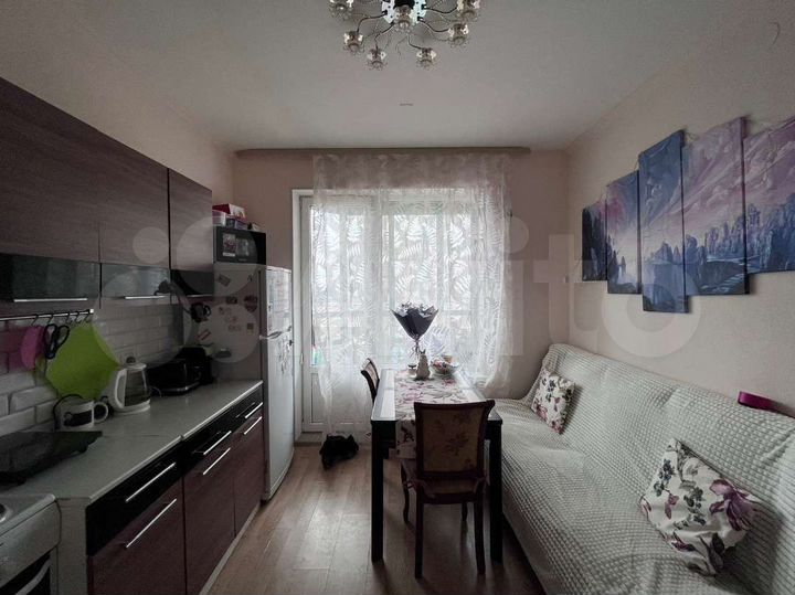 1-к. квартира, 40 м², 2/19 эт.