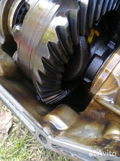 Корпус АКПП subaru