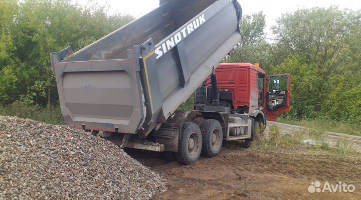 Щебень бетонный с доставкой в Усть-Качку