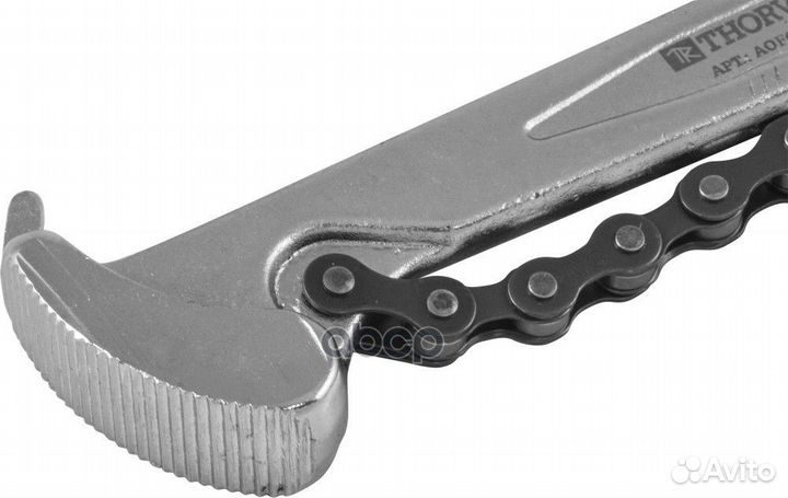 Ключ цепной для непрофилированных деталей диапа