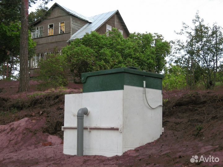 Септик био асо 7 для дома