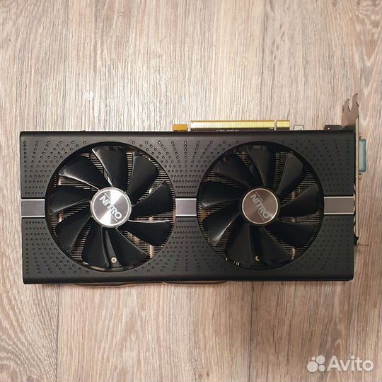 Sapphire rx 580 8 gb nitro+