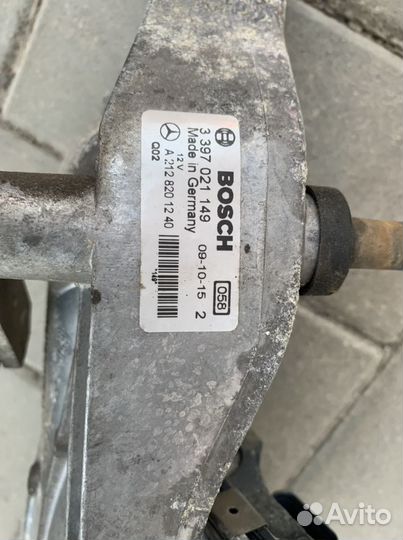 Трапеция с моторчиком