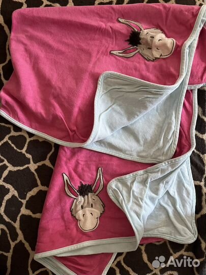 Одеяла детские в коляску можно для двойни