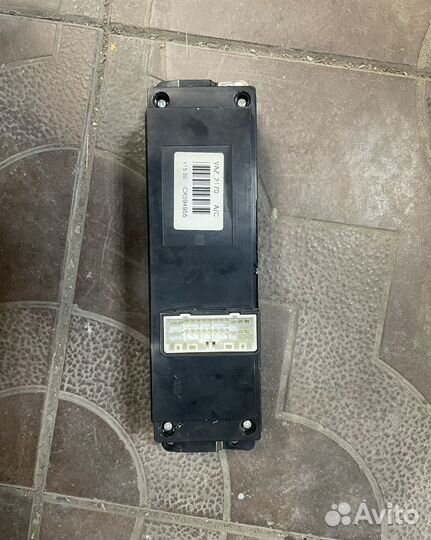 Блок отопителя priora