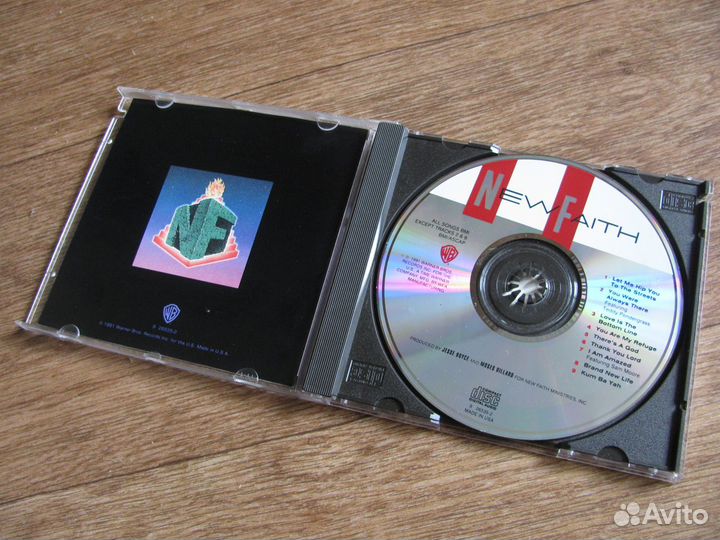 New Faith 1991 г. (usa)