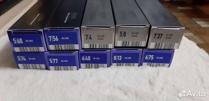 Краска для волос estel deluxe