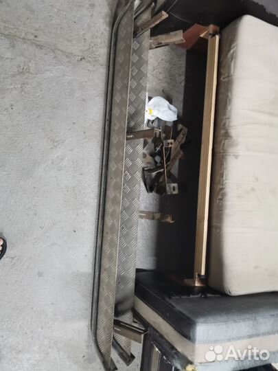 Пороги из нержавейки