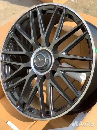 Кованые диски для на Mercedes-Benz GLS (X-167) R23