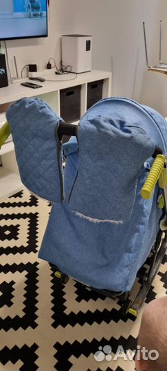 Санки коляска nika kids