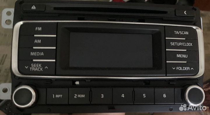 Головное устройство kia rio 3