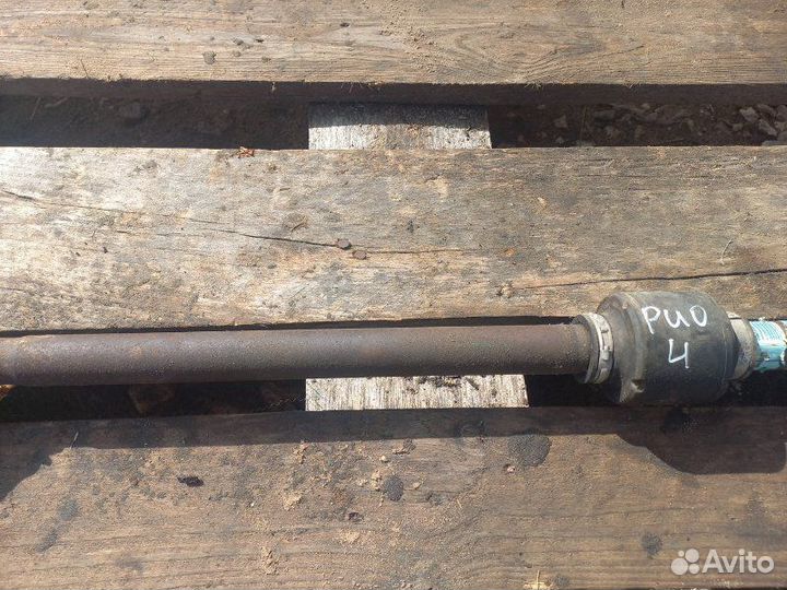 Привод передний правый Kia Rio 4