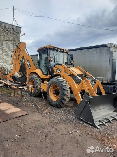 Экскаватор погрузчик