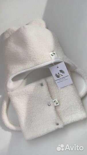 Зимние шапки детские