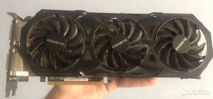 GTX 980 (мертва)