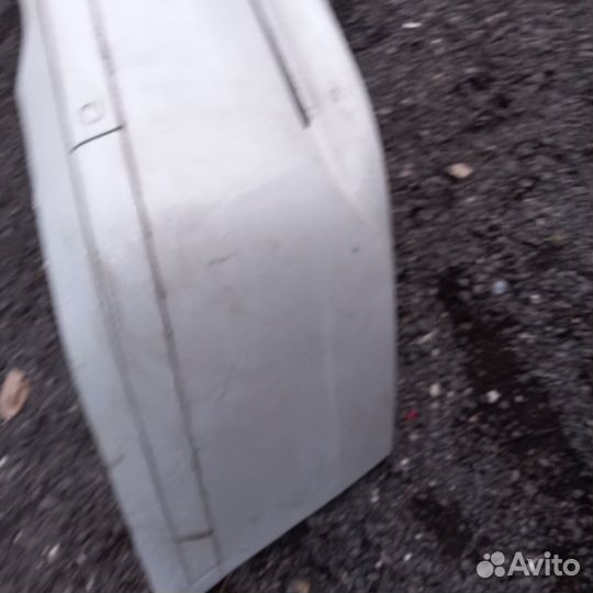 Бмв 7 е 65 бампер задний сборе