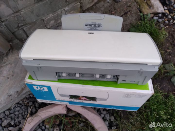 Принтер HP D4163 засох